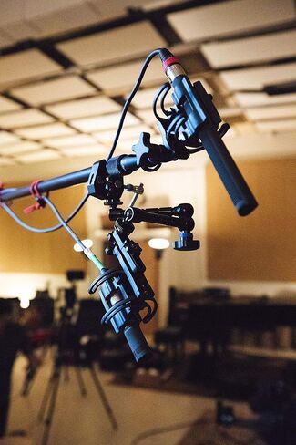Sennheiser MKH416-P 48 U3 Short Shotgun Condenser Microphone (Renewed) in Saudi Arabia