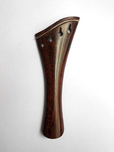 MUSICAL STRING Violin Tailpiece Tamarind wood Harp Model with Gold freet 4/4 in Saudi Arabia