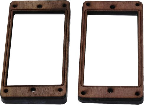 حلقات تثبيت على الجيتار لHumbucker Rosewood Pickups غطاء إطار مسطح in Kuwait