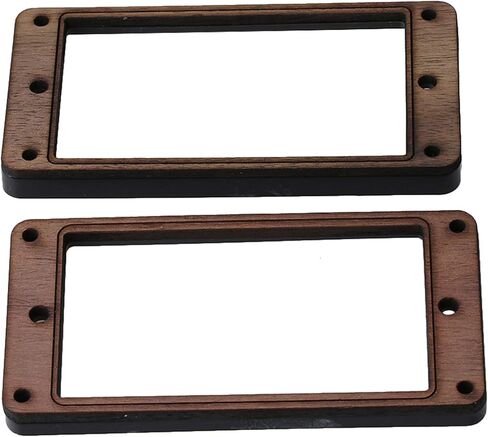 حلقات تثبيت على الجيتار لHumbucker Rosewood Pickups غطاء إطار مسطح in Kuwait
