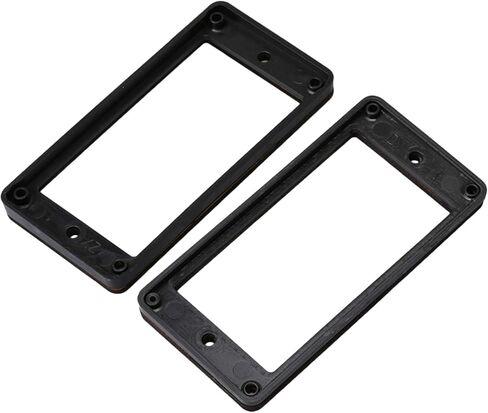حلقات تثبيت على الجيتار لHumbucker Rosewood Pickups غطاء إطار مسطح in Kuwait