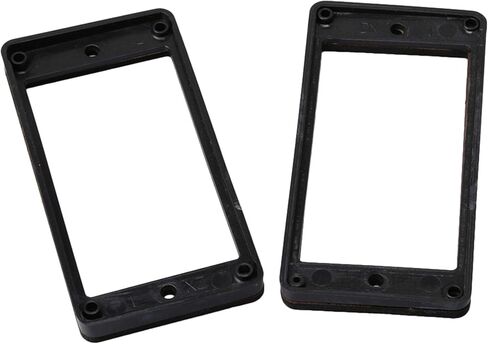 حلقات تثبيت على الجيتار لHumbucker Rosewood Pickups غطاء إطار مسطح in Kuwait