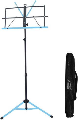 Audio 2000s 60" Height Portable Sheet Music Stand Dual Color Black/Blue AST444B-BBL in Saudi Arabia
