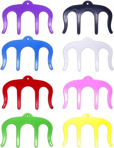 تورين حامل اوراق الموسيقى وحامل صفحات بمشبك للكتب الموسيقية، اقلام ماركر للبيانو والكيبورد والحوامل والكتب للقراءة 8 الوان in Kuwait