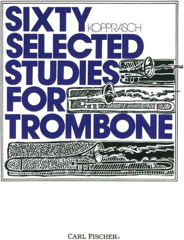 Sixty Selected Studies for Trombone, Book 1 in Saudi Arabia