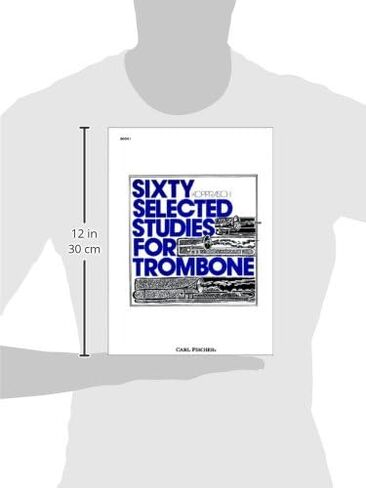 Sixty Selected Studies for Trombone, Book 1 in Saudi Arabia