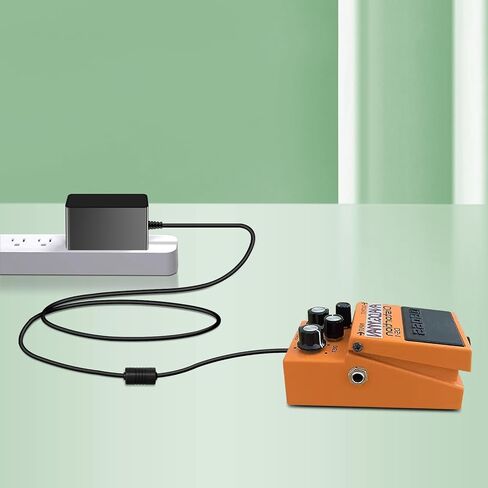 for Boss 9V PSA Adapter Guitar Pedal Power Supply, for Boss PSA-120S ME-80 ME-70 ME-25 ME-50B GT-100 GT-1 GT-10 AD-10 BR-80 BR-600 DB-88 DB-90 CE-2B BOSS Pedalboard Power Supply in Kuwait