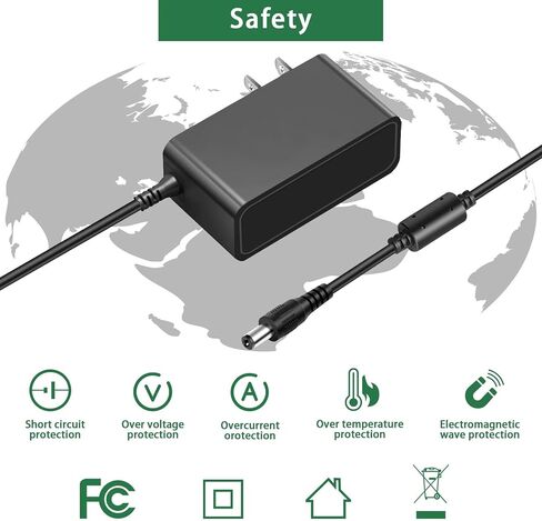 for Boss 9V PSA Adapter Guitar Pedal Power Supply, for Boss PSA-120S ME-80 ME-70 ME-25 ME-50B GT-100 GT-1 GT-10 AD-10 BR-80 BR-600 DB-88 DB-90 CE-2B BOSS Pedalboard Power Supply in Kuwait