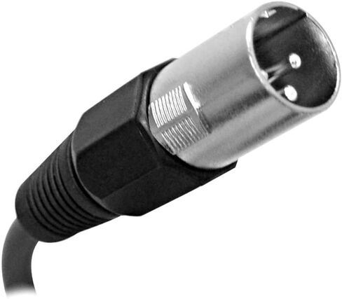 كابلات توصيل XLR لمكبرات الصوت الزلزالية، كابلات توصيل XLR ذكر إلى أنثى XLR، كابل بطول 100 قدم in Kuwait