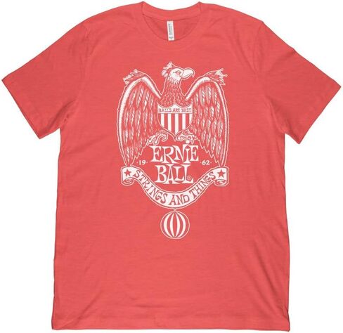 Ernie Ball 1962 Strings & Things Red T-Shirt XXL in Saudi Arabia