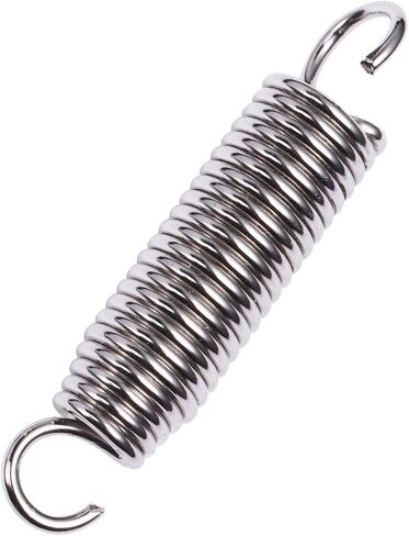 2pcs Stainless Steel Drum Foot Pedal Spring for Percussion Instrument Parts drum key tool,drum accessories,drum tuner,drum pedal(Silver) in Saudi Arabia