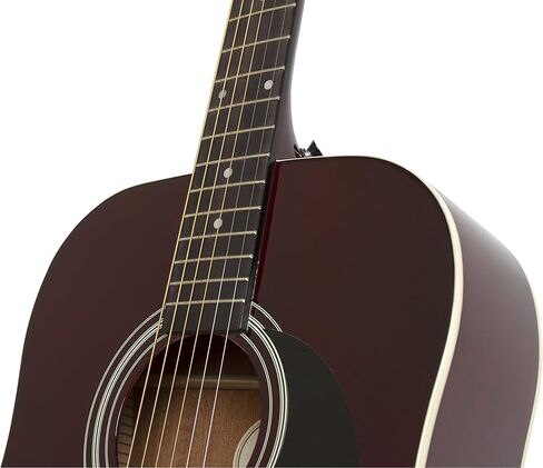 ايبي فون جيتار صوتي FT-100، خشب الأبنوس (حصري من أمازون) in Kuwait