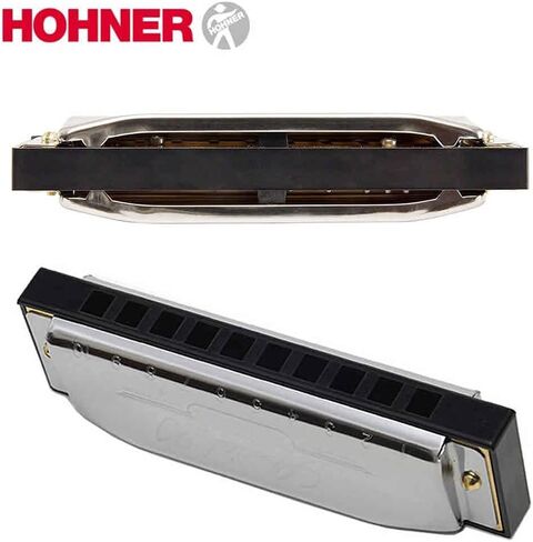 Hohner Harmonica Special 20 Key A Progressive Series 560PBXA 10 Holes، حزمة مع جراب صلب، قلادة هارمونيكا الصغيرة جوليت التلميع in Kuwait
