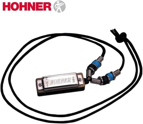 Hohner Harmonica Special 20 Key A Progressive Series 560PBXA 10 Holes، حزمة مع جراب صلب، قلادة هارمونيكا الصغيرة جوليت التلميع in Kuwait