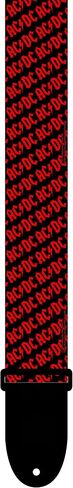 Perri's Leathers Ltd.- Guitar Strap- Polyester- Official Licensing- ACDC- Adjustable- For Electric/Bass/Acoustic Guitars (ACDC Bolt) in Saudi Arabia