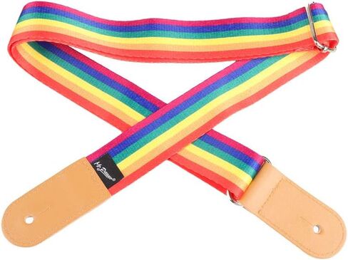 أشرطة القيثارة الملونة شريط قوس قزح ملونة من Mr.Power in Kuwait