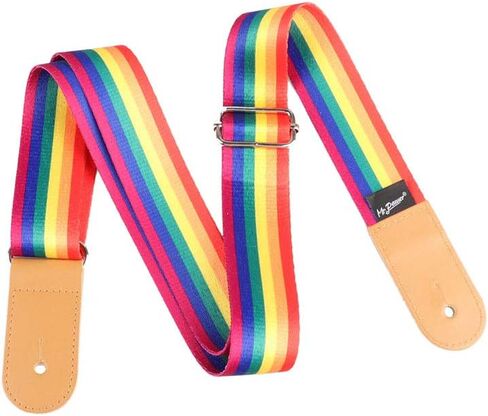 أشرطة القيثارة الملونة شريط قوس قزح ملونة من Mr.Power in Kuwait