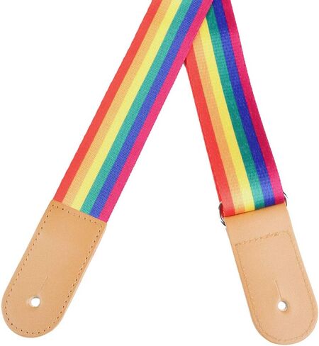 أشرطة القيثارة الملونة شريط قوس قزح ملونة من Mr.Power in Kuwait