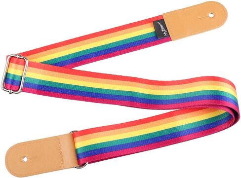 أشرطة القيثارة الملونة شريط قوس قزح ملونة من Mr.Power in Kuwait