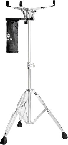 YEASOUL Snare Drum Stand with Drum Stick Holder,Adjustable Snare Stand Double Braced Extended for 10''-14'' Dia Drums, Adjustable Height Range 25-40 Inches in Kuwait