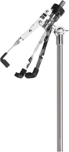 YEASOUL Snare Drum Stand with Drum Stick Holder,Adjustable Snare Stand Double Braced Extended for 10''-14'' Dia Drums, Adjustable Height Range 25-40 Inches in Kuwait