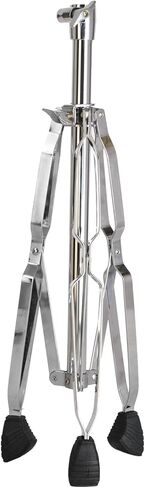 YEASOUL Snare Drum Stand with Drum Stick Holder,Adjustable Snare Stand Double Braced Extended for 10''-14'' Dia Drums, Adjustable Height Range 25-40 Inches in Kuwait