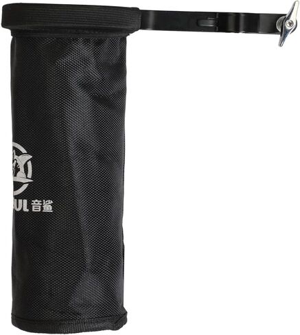 YEASOUL Snare Drum Stand with Drum Stick Holder,Adjustable Snare Stand Double Braced Extended for 10''-14'' Dia Drums, Adjustable Height Range 25-40 Inches in Kuwait