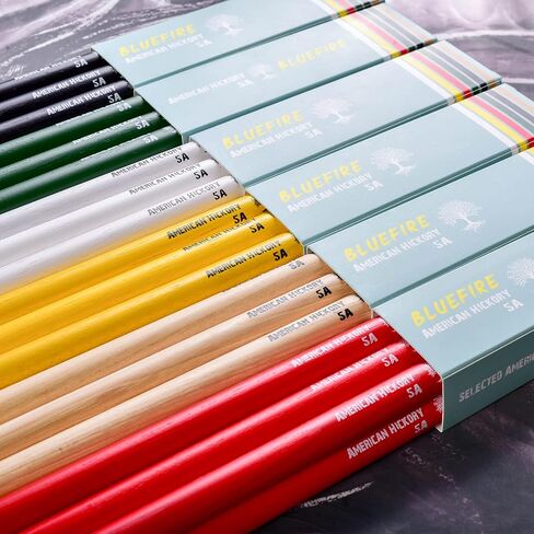American Hickory Drumstick Bluefire 5A (طبيعي) in Kuwait