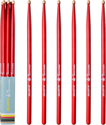 American Hickory Drumstick Bluefire 5A (Natural) in Kuwait