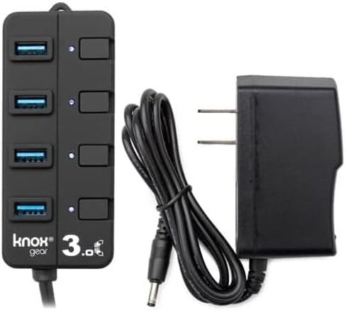 مجموعة اف ال ستوديو 20 - اصدار المنتج (في صندوق) مع سماعات مراقبة مغلقة من الخلف وموزع USB 3.0 بـ4 منافذ (3 عناصر) in Kuwait