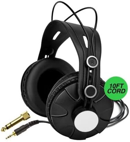 مجموعة اف ال ستوديو 20 - اصدار المنتج (في صندوق) مع سماعات مراقبة مغلقة من الخلف وموزع USB 3.0 بـ4 منافذ (3 عناصر) in Kuwait