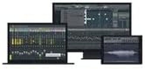 مجموعة اف ال ستوديو 20 - اصدار المنتج (في صندوق) مع سماعات مراقبة مغلقة من الخلف وموزع USB 3.0 بـ4 منافذ (3 عناصر) in Kuwait