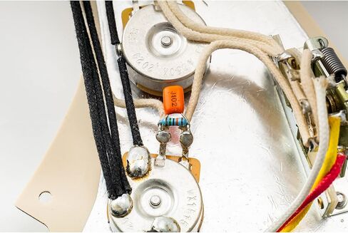 Musiclily Pro PCB Treble Bleed Mod with X7R Capacitor for Electric Guitar Bass 1.2nF+150K+20K in Saudi Arabia