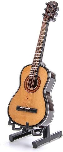 الانو نموذج جيتار خشبي حلية موسيقية صغيرة مع صندوق هدايا in Kuwait