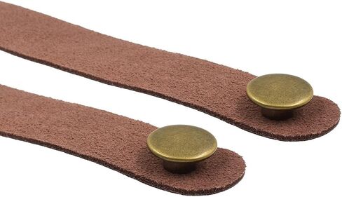 CLOUDMUSIC Ukulele Strap Guitar Strap Button Headstock Adapter 2pcs For Soprano Concert Tenor Baritone Ukulele Acoustic Guitar (brown) in Kuwait