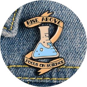 Chill Pill Pin Girls' Brooches Women's Brooches & Pins Medical Jewelry Enamel Brooch Set Nurse Doctor Graduation Medical Student for Woman Chemistry Brooch（2 Pieces ）