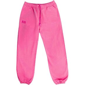 Neva Nude Jogger Naughties - Oversized Boyfriend Sweatpants for Raves, Festivals, Dance, & Casual | 100% Cotton | USA Made