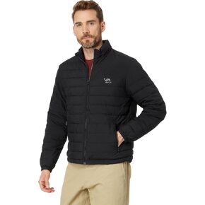 RVCA Mens Sport Puffer Insulator Athletic Layering Jacket