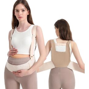 taynoes Maternity Belly Band Pregnancy Support for Abdomen, Pelvic, Waist, Back Pain,Breathable with Detachable Shoulder Strap, Adjustable Sizes，Pregnancy Must Haves Essentials (X-Large) in Kuwait