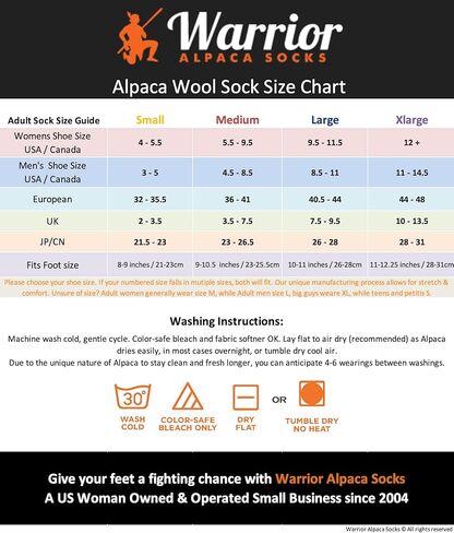 WARRIOR ALPACA SOCKS - Alpaca Wool Heavy-Duty Hunting Camouflage Socks for Men & Women, Terry Lined in Saudi Arabia