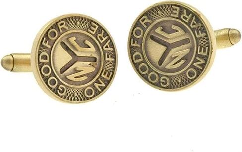 NYC Subway Bus Token Pair Cufflinks in Saudi Arabia