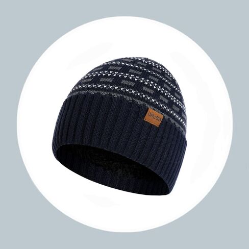 JTJFIT قبعة صغيرة متماسكة للشتاء وشاح وقفازات شاشة تعمل باللمس مجموعة لتدفئة الرقبة مع بطانة من الصوف المحبوك للرجال والنساء in Kuwait