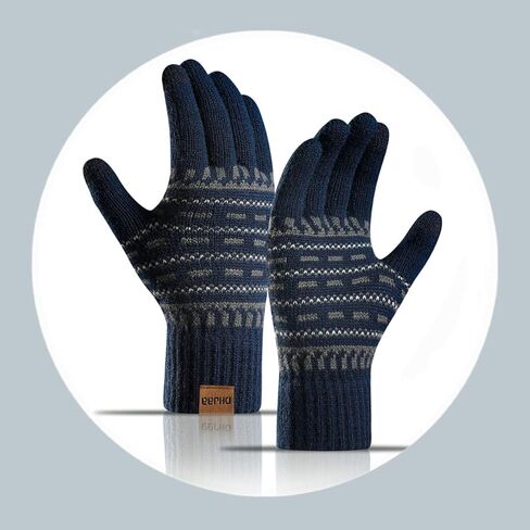 JTJFIT قبعة صغيرة متماسكة للشتاء وشاح وقفازات شاشة تعمل باللمس مجموعة لتدفئة الرقبة مع بطانة من الصوف المحبوك للرجال والنساء in Kuwait