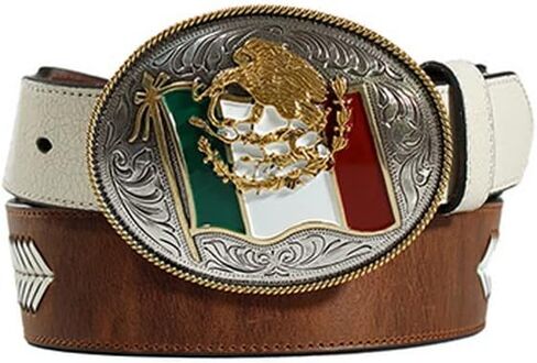 ARIAT Men's Mexico Conchos Belt in Saudi Arabia
