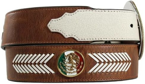 ARIAT Men's Mexico Conchos Belt in Saudi Arabia