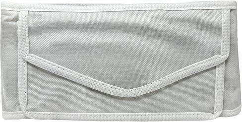 حزام إحرام زينيا قابل للتعديل مع نظام تحرير حزام الضغط، وجيوب أمامية وأقسام بسحاب - مثالي للحج والعمرة in Kuwait