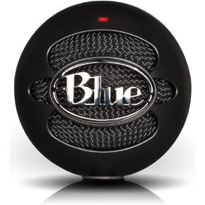 (متجدد) ميكروفون Blue Snowball iCE - الحامل غير متضمن - أسود in Kuwait