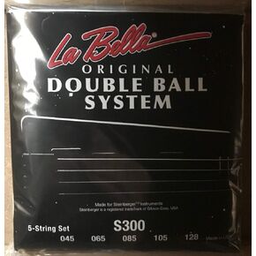 La Bella S500L Light Flat Wound Stainless Steel Double Ball System Bass String in Kuwait