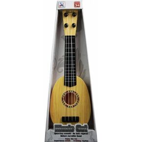 قيثارة من 4 خيوط بنمط خشبي صناعي in Kuwait