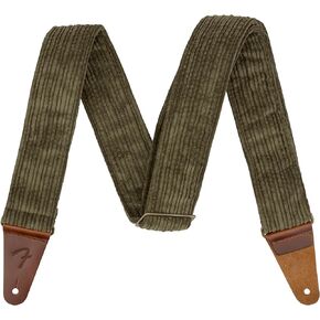 Fender Corduroy Strap, 2in, Blaze Gold